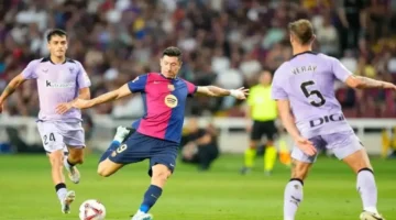 ثلاثية نظيفة.. برشلونة يبتعد بصدارة الدوري الإسباني بعد الفوز على إلتشي بنتيجة كبيرة